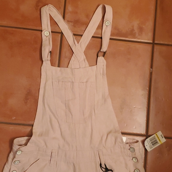 NWT Wallflower overalls sz M - Picture 2 of 8